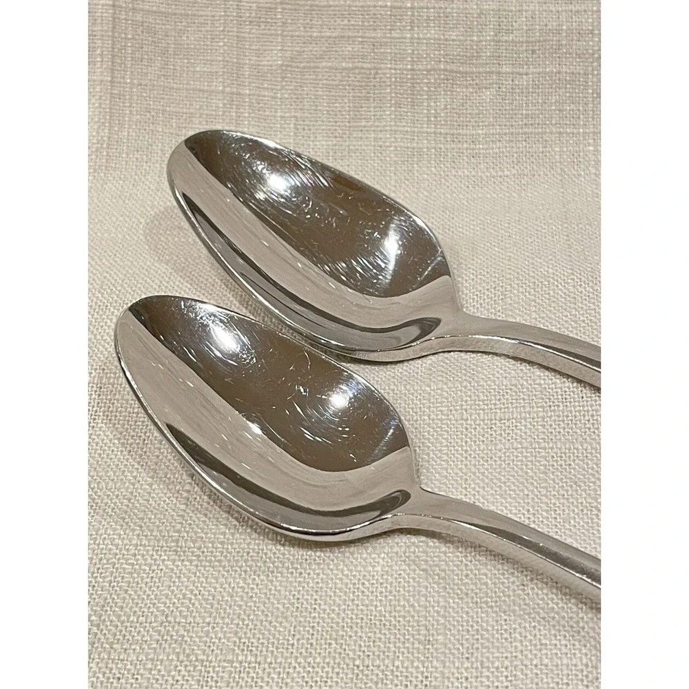 Oneida MELODIA 18/10 Stainless Flatware 6‎ Piece Place Setting Serving